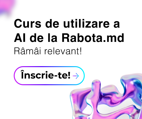 Curs AI de la Rabota.md